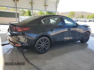 2024 Mazda Mazda3 Sedan 2.5 S Select Sport with VIN 3MZBPABM9RM415268, listed as a Copart auction lot 52137025 with 22,866 mi miles and Salvage Title. Bid and sale history available at carsss.com. Image 3.