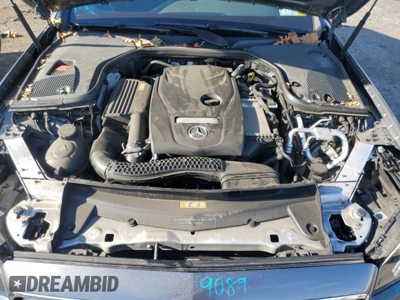 2017 Mercedes-Benz E-Class E 300 Luxury with VIN WDDZF4KB8HA222650, listed as a Copart auction lot 64620482 with 111,984 mi miles. Bid and sale history available at carsss.com. Image 7.