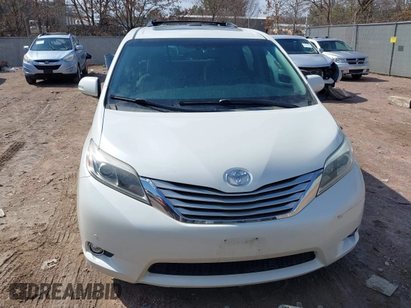2016 Toyota Sienna XLE with VIN 5TDYK3DC5GS700459, listed as a IAAI auction lot 41905607 with Not provided miles and . Bid and sale history available at DreamBid. Image 12.
