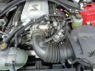 2021 Ford Mustang Shelby GT500 с VIN 1FA6P8SJ8M5501565, выставлен на аукционе Copart как лот 80546225 с пробегом 22 338 миль миль и Списание • Salvage title. История ставок и продаж доступна на DreamBid. Изображение 15.