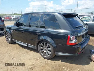 2012 Land Rover Range Rover Sport SC with VIN SALSH2E49CA720591, listed as a IAAI auction lot 40217754 with 122,643 mi miles. Bid and sale history available at carsss.com. Image 3.