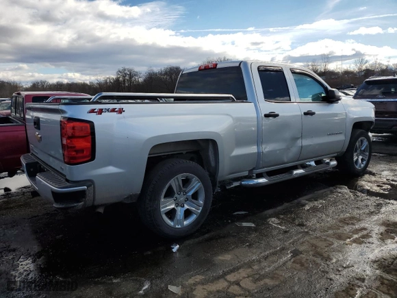 2019 Chevrolet Silverado 1500 LD Custom with VIN 2GCVKMEC5K1193151, listed as a Copart auction lot 43211485 with 69,761 mi miles and Salvage Title. Bid and sale history available at carsss.com. Image 3.