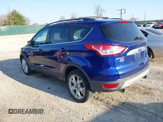 2013 Ford Escape SEL with VIN 1FMCU9HX5DUB24167, listed as a IAAI auction lot 41789266 with 130,608 mi miles. Bid and sale history available at carsss.com. Image 3.