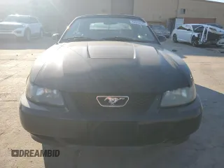 2004 Ford Mustang Deluxe with VIN 1FAFP44664F208419, listed as a Copart auction lot 46318695 with 151,942 mi miles and Salvage Title. Bid and sale history available at carsss.com. Image 5.