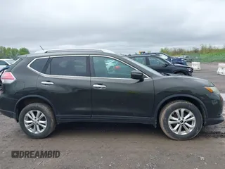 2015 Nissan Rogue SL with VIN 5N1AT2MV6FC879259, listed as a IAAI auction lot 42212957 with 182,212 mi miles and . Bid and sale history available at carsss.com. Image 13.