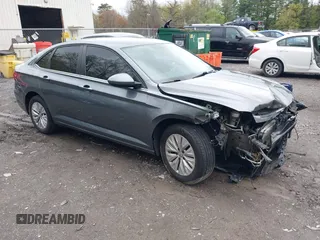 2019 Volkswagen Jetta S z VIN 3VWC57BU1KM067257, wystawiony jako IAAI lot #42205058 z przebiegiem 149 337 mil mil oraz . Historia ofert i sprzedaży dostępna na DreamBid. Obrazek 1.