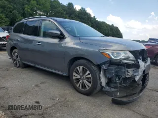 2018 Nissan Pathfinder SL with VIN 5N1DR2MN7JC602785, listed as a Copart auction lot 63666515 with 202,215 mi miles and Clean title. Bid and sale history available at DreamBid. Image 4.