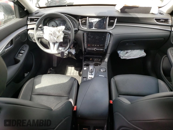 2023 Infiniti QX50 Luxe с VIN 3PCAJ5BA5PF121395, выставлен на аукционе Copart как лот 46174005 с пробегом 17 579 миль миль и Списание • Salvage title. История ставок и продаж доступна на DreamBid. Изображение 8.