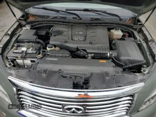 2011 Infiniti QX56 7-passenger with VIN JN8AZ2NE8B9006786, listed as a Copart auction lot 81556984 with 164,074 mi miles and Non Repairable. Bid and sale history available at carsss.com. Image 12.