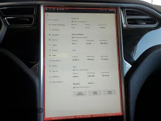 2016 Tesla Model S 70 with VIN 5YJSA1E15GF159542, listed as a Copart auction lot 58253965 with 70,373 mi miles and Salvage title. Bid and sale history available at DreamBid. Image 9.
