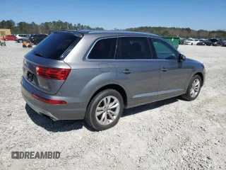 2017 Audi Q7 Premium Plus with VIN WA1LAAF75HD041100, listed as a Copart auction lot 48496875 with 158,359 mi miles and Clean Title. Bid and sale history available at carsss.com. Image 3.