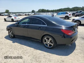 2014 Mercedes-Benz CLA 250 with VIN WDDSJ4EB2EN116078, listed as a Copart auction lot 60149905 with 184,874 mi miles and Salvage title. Bid and sale history available at DreamBid. Image 2.