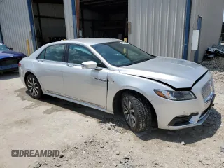 2019 Lincoln Continental Standard with VIN 1LN6L9PK5K5605548, listed as a Copart auction lot 62741004 with 62,694 mi miles and Salvage Title. Bid and sale history available at carsss.com. Image 4.