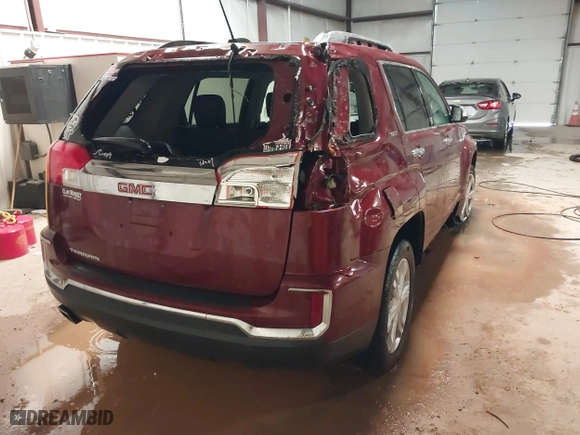 2016 GMC Terrain SLT with VIN 2GKALPEK0G6280832, listed as a IAAI auction lot 41372039 with 85,451 mi miles. Bid and sale history available at carsss.com. Image 4.