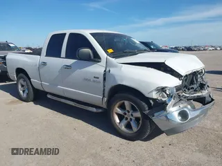 2004 Dodge 1500 SLT with VIN 1D7HA18N24J181114, listed as a IAAI auction lot 41824683 with 247,995 mi miles. Bid and sale history available at carsss.com. Image 1.