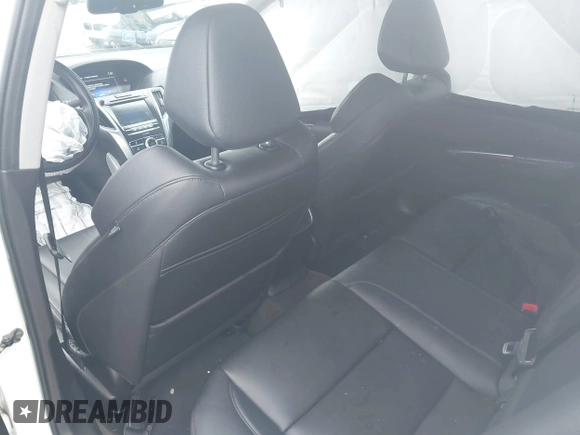 2015 Acura TLX with VIN 19UUB1F39FA020674, listed as a IAAI auction lot 41964784 with 98,579 mi miles and . Bid and sale history available at carsss.com. Image 8.