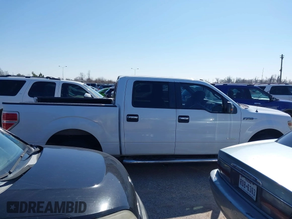 2014 Ford F-150 XL with VIN 1FTFW1CT0EKF35393, listed as a IAAI auction lot 41616886 with 138,535 mi miles. Bid and sale history available at carsss.com. Image 13.