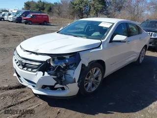 2015 Chevrolet Impala LT with VIN 2G1125S39F9151512, listed as a IAAI auction lot 41697874 with 119,473 mi miles. Bid and sale history available at carsss.com. Image 18.