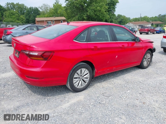 2019 Volkswagen Jetta S with VIN 3VWC57BU7KM125517, listed as a IAAI auction lot 42423324 with 182,385 mi miles and . Bid and sale history available at DreamBid. Image 4.