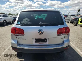 2006 Volkswagen Touareg 3.2L V6 with VIN WVGZG77L76D040164, listed as a Copart auction lot 51551155 with 169,611 mi miles and Salvage Title. Bid and sale history available at DreamBid. Image 6.