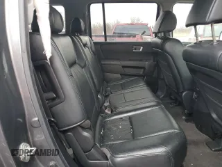 2011 Honda Pilot EX-L with VIN 5FNYF4H51BB093298, listed as a Copart auction lot 47587875 with 162,353 mi miles and Clean Title. Bid and sale history available at DreamBid. Image 11.