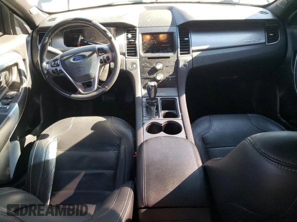 2018 Ford Taurus SEL with VIN 1FAHP2E88JG103724, listed as a Copart auction lot 48024035 with 153,488 mi miles and Salvage Title. Bid and sale history available at carsss.com. Image 8.