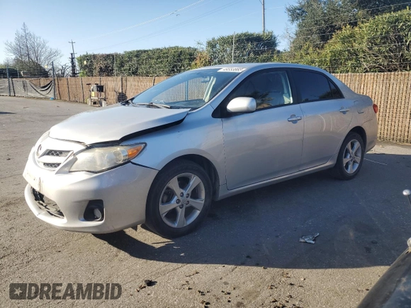 2012 Toyota Corolla L with VIN 2T1BU4EE0CC765650, listed as a Copart auction lot 49553865 with 145,947 mi miles and Salvage Title. Bid and sale history available at carsss.com. Image 1.