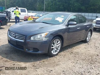2013 Nissan Maxima SV with VIN 1N4AA5AP4DC823356, listed as a IAAI auction lot 42386580 with 126,717 mi miles and . Bid and sale history available at DreamBid. Image 19.