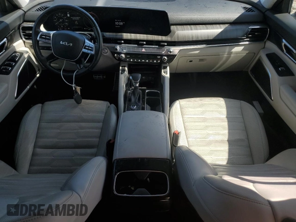 2023 Kia Telluride SX Prestige with VIN 5XYP5DGC5PG387088, listed as a Copart auction lot 60807605 with 70,674 mi miles and Salvage title. Bid and sale history available at DreamBid. Image 8.