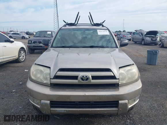 2004 Toyota 4Runner SR5 with VIN JTEBU14R640026969, listed as a IAAI auction lot 42172571 with 359,277 mi miles and . Bid and sale history available at DreamBid. Image 12.