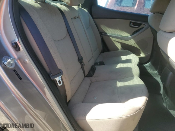 2015 Hyundai Elantra SE with VIN 5NPDH4AE1FH634490, listed as a Copart auction lot 49332185 with 0 mi miles and Clean Title. Bid and sale history available at carsss.com. Image 10.