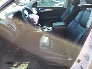 2018 Nissan Pathfinder SL z VIN 5N1DR2MM8JC664252, wystawiony jako Copart lot #47145385 z przebiegiem 62 508 mil mil oraz Szkoda całkowita • Salvage title. Historia ofert i sprzedaży dostępna na DreamBid. Obrazek 7.