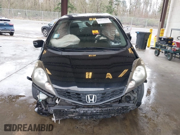 2013 Honda Fit Sport with VIN JHMGE8H57DC033384, listed as a IAAI auction lot 41871356 with 150,777 mi miles. Bid and sale history available at carsss.com. Image 11.