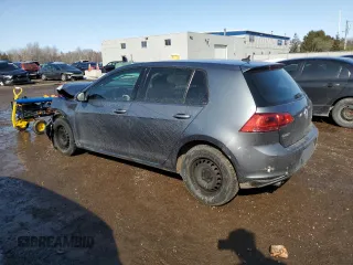 2016 Volkswagen Golf TSI SE z VIN 3VW217AU7GM042783, wystawiony jako Copart lot #46247585 z przebiegiem Nie podano mil oraz Szkoda całkowita • Salvage title. Historia ofert i sprzedaży dostępna na DreamBid. Obrazek 2.