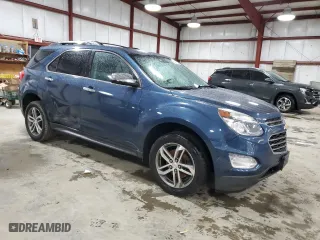 2016 Chevrolet Equinox LTZ with VIN 2GNALDEK9G6141509, listed as a Copart auction lot 53040415 with 140,187 mi miles and Clean Title. Bid and sale history available at carsss.com. Image 4.