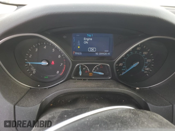 2014 Ford Focus SE with VIN 1FADP3K24EL436066, listed as a Copart auction lot 49893275 with 94,426 mi miles and Salvage Title. Bid and sale history available at carsss.com. Image 9.
