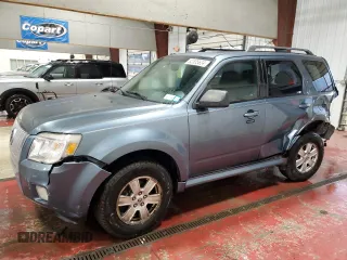 2010 Mercury Mariner with VIN 4M2CN9BG6AKJ07924, listed as a Copart auction lot 82535624 with 111,783 mi miles and Salvage Title. Bid and sale history available at carsss.com. Image 1.