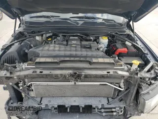 2022 Ram 2500 Laramie with VIN 3C6UR5FL9NG170275, listed as a Copart auction lot 57064275 with 99,003 mi miles and Salvage title. Bid and sale history available at DreamBid. Image 11.