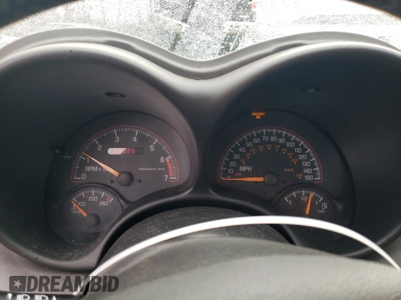 2002 Pontiac Grand Am GT with VIN 1G2NW52E32M642965, listed as a Copart auction lot 46258865 with 89,026 mi miles and Salvage Title. Bid and sale history available at carsss.com. Image 9.
