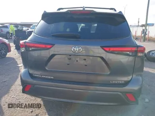 2023 Toyota Highlander L with VIN 5TDKDRAHXPS518355, listed as a IAAI auction lot 41115413 with 17,646 mi miles and . Bid and sale history available at DreamBid. Image 16.