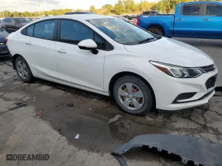 2018 Chevrolet Cruze LS with VIN 1G1BC5SMXJ7152608, listed as a Copart auction lot 50142155 with 105,766 mi miles and Non Repairable. Bid and sale history available at carsss.com. Image 4.