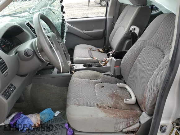 2014 Nissan Frontier SL z VIN 1N6AD0FVXEN713474, wystawiony jako Copart lot #72999424 z przebiegiem 155 115 mil mil oraz Szkoda całkowita • Salvage title. Historia ofert i sprzedaży dostępna na DreamBid. Obrazek 7.