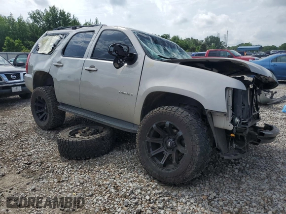 2008 Chevrolet Tahoe 1LT with VIN 1GNFC13J28J112145, listed as a Copart auction lot 54516435 with Not provided miles and Salvage title. Bid and sale history available at DreamBid. Image 4.