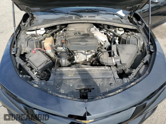 2017 Chevrolet Camaro 1LT with VIN 1G1FA1RX2H0140763, listed as a Copart auction lot 54157075 with 79,966 mi miles and Salvage Title. Bid and sale history available at carsss.com. Image 11.