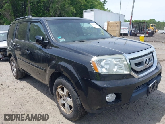 2011 Honda Pilot EX-L z VIN 5FNYF4H63BB091514, wystawiony jako IAAI lot #42362859 z przebiegiem 228 247 mil mil oraz . Historia ofert i sprzedaży dostępna na DreamBid. Obrazek 1.