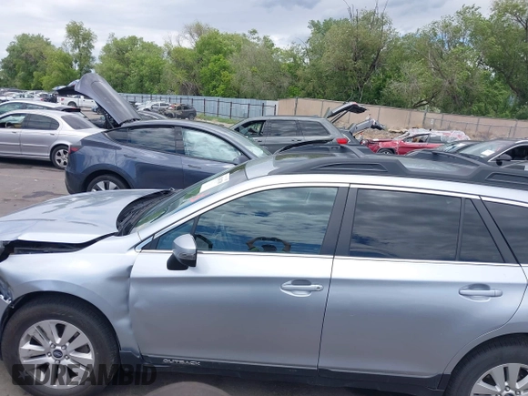 2017 Subaru Outback Premium with VIN 4S4BSAHC6H3367191, listed as a IAAI auction lot 42281789 with 91,924 mi miles and . Bid and sale history available at DreamBid. Image 14.