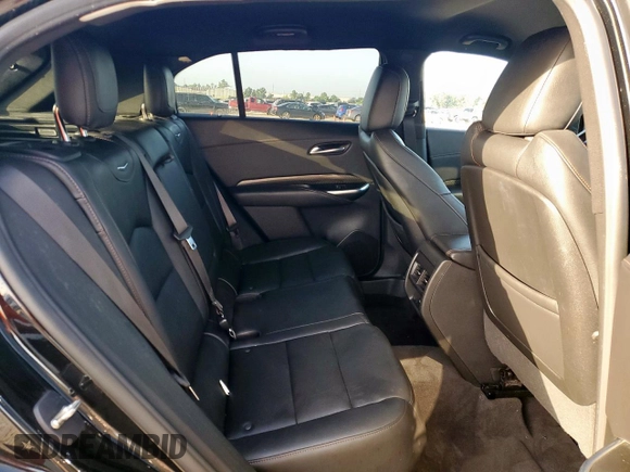 2020 Cadillac XT4 FWD Sport with VIN 1GYFZER45LF146781, listed as a Copart auction lot 65171615 with 65,177 mi miles and Salvage title. Bid and sale history available at DreamBid. Image 11.