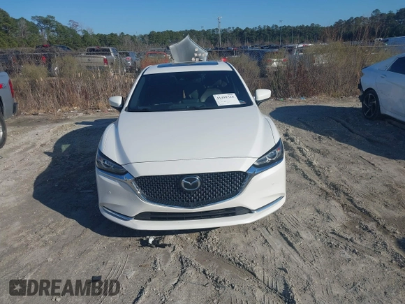 2020 Mazda 6 Signature with VIN JM1GL1XY0L1515151, listed as a IAAI auction lot 41499318 with 46,474 mi miles and . Bid and sale history available at DreamBid. Image 13.