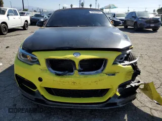 2015 BMW 2 Series M235i with VIN WBA1M1C55FV393217, listed as a Copart auction lot 70542093 with 118,918 mi miles. Bid and sale history available at carsss.com. Image 5.