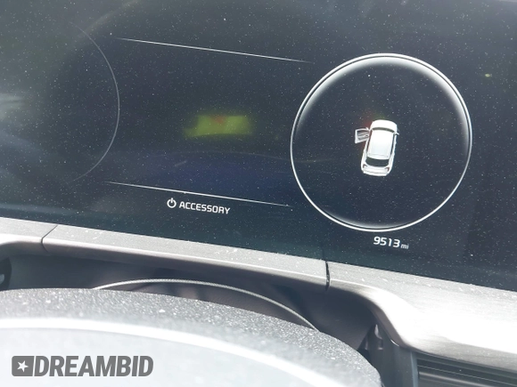 2024 Kia Telluride SX Prestige X-Pro with VIN 5XYP5DGC8RG520090, listed as a IAAI auction lot 42391085 with 9,513 mi miles and . Bid and sale history available at DreamBid. Image 7.